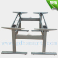 L-shaped Height adjustable office desk frame&3 legs electric height adjustable table frame&table frames and legs